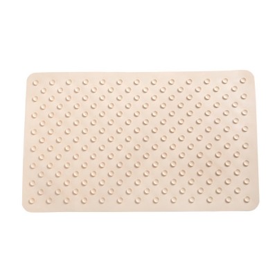 Easy Cleaning Anti Slip Soft Rubber Material Machine Washable Ultimate Safety Bath Shower Mats for Bathroom Bathtub